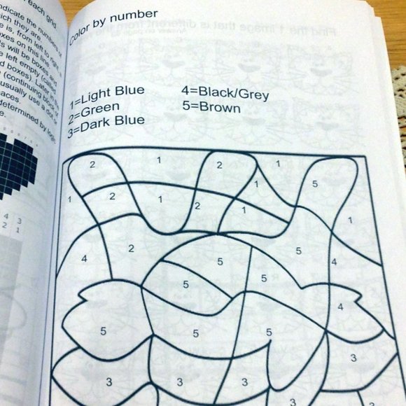 Adult Activities, games, coloring, sudoku, puzzles - Picture 4 of 8